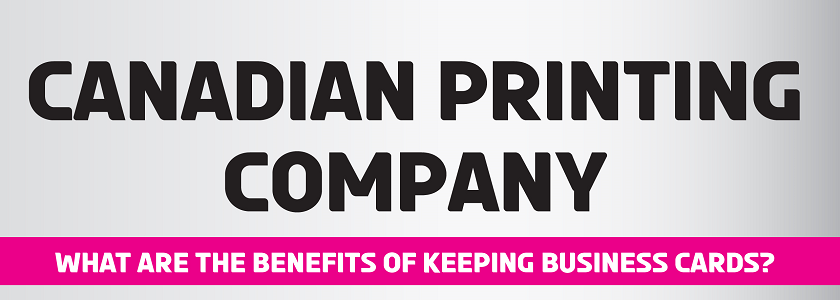 What are the benefits of keeping business cards?