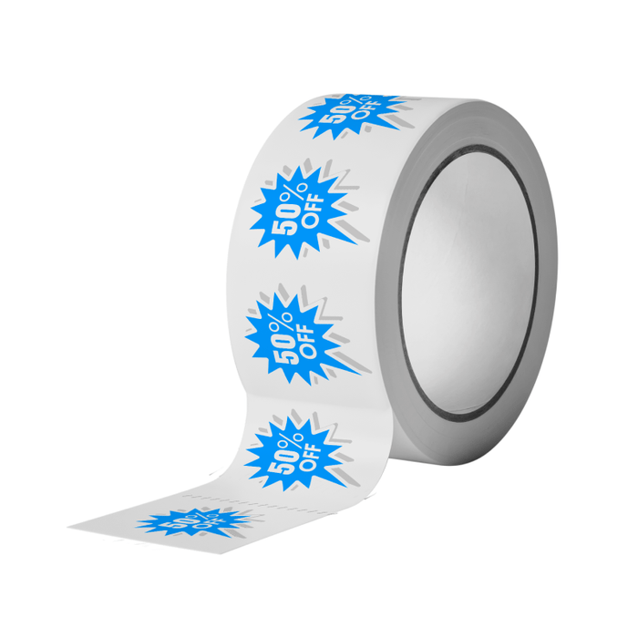 Paper Roll Labels • Turnaround: 4-6 Business Days