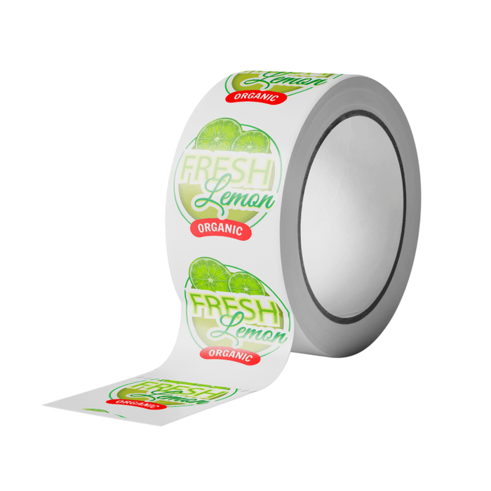 Bopp Roll Labels • Turnaround: 4-6 Business Days