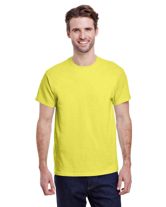 Gildan Adult Heavy Cotton 8.8 oz./lin. yd. T-Shirt | G500 | Daisy • Turnaround: 2-5 Business Days