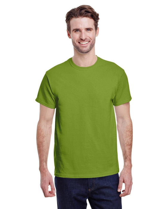 Gildan Adult Heavy Cotton 8.8 oz./lin. yd. T-Shirt | G500 | Kiwi • Turnaround: 2-5 Business Days