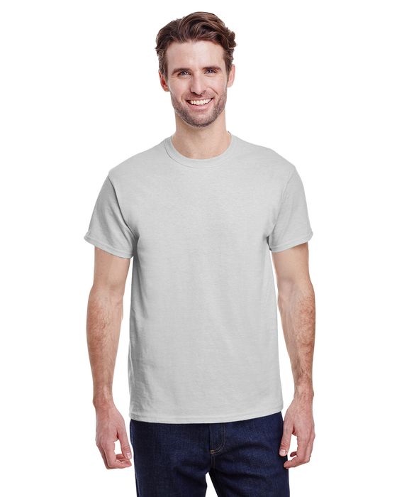 Gildan Adult Heavy Cotton 8.8 oz./lin. yd. T-Shirt | G500 | Sport Grey • Turnaround: 2-5 Business Days