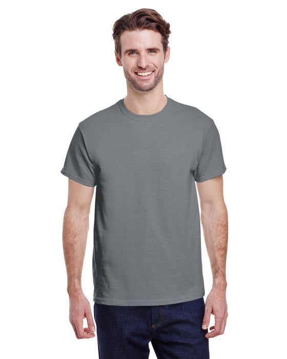 Gildan Adult Heavy Cotton 8.8 oz./lin. yd. T-Shirt | G500 | Tweed • Turnaround: 2-5 Business Days