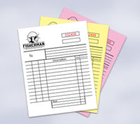 NCR Forms (20lb Uncoated) No Numbering • Turnaround: 4-5 Business Days