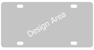 License Plates • Turnaround: 10-15 Business Days (average)