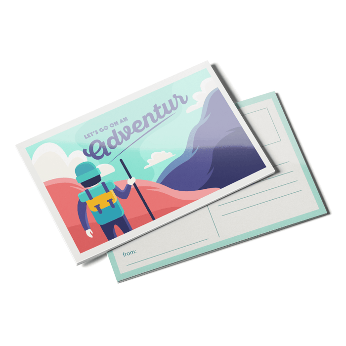14pt Writable + UV • Turnaround: 3-4 Business Days