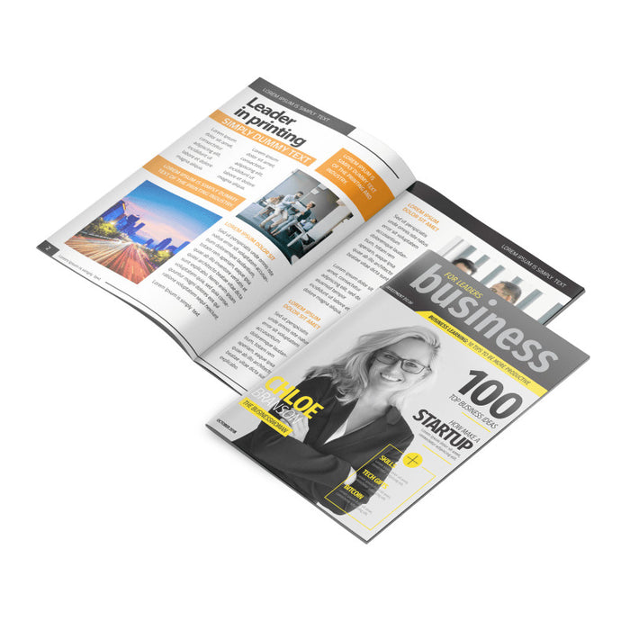 100lb Gloss Text • Turnaround: 4-5 Business Days