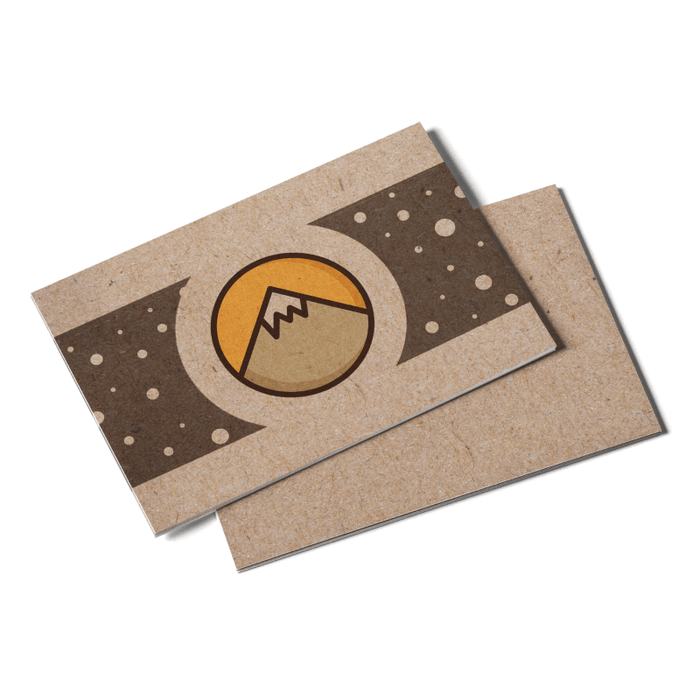 Kraft Paper • Turnaround: 4-5 Business Days