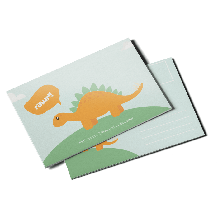 13pt Enviro Uncoated • Turnaround: 2-4 Business Days