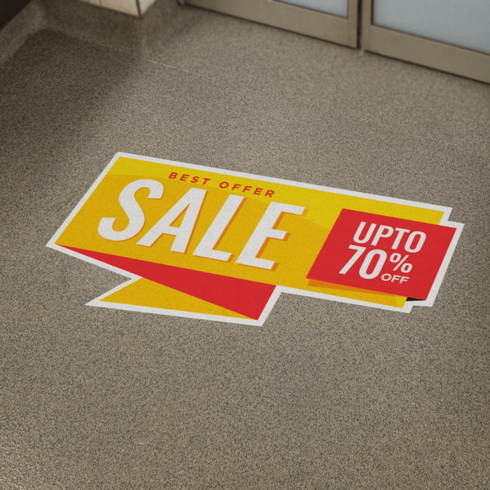 Custom Floor Graphics • Turnaround: 5 Business Days