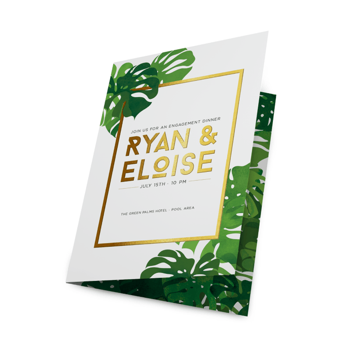 Metallic Foil • Turnaround: 7-10 Business Days