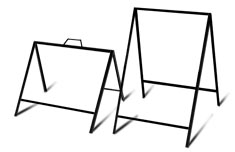 A Frame Stands • Turnaround: 4-5 Business Days