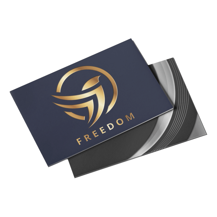 Metallic Foil • Turnaround: 4-5 Business Days