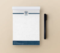 Notepads 25 pages • Turnaround: 4-5 Business Days