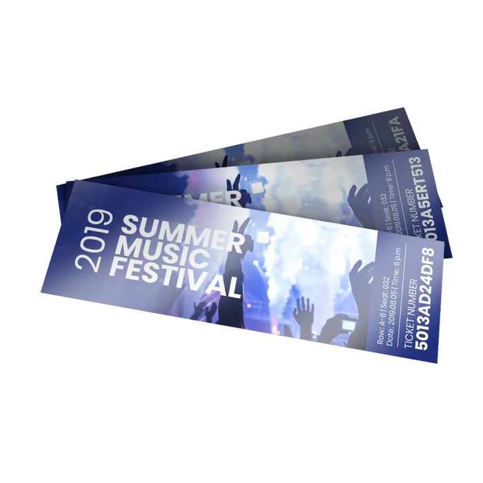 ticket printing toronto